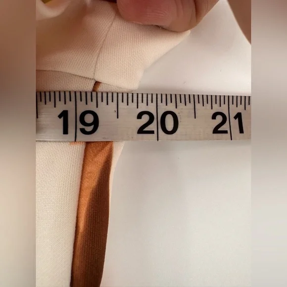 Ted Baker Sadie White Floral Off Shoulder Midi Pencil Dress - Picture 8 of 8